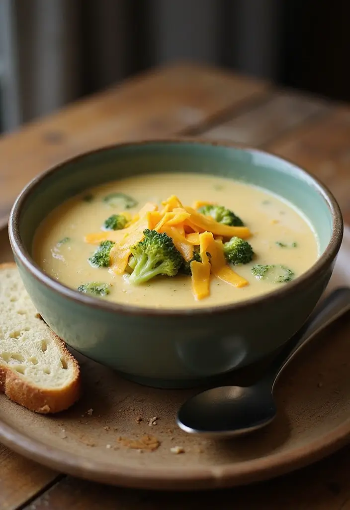 26 Recipes with Canned Cheddar Cheese Soup That Taste Homemade 8 26 Recipes with Canned Cheddar Cheese Soup That Taste Homemade - 2. Creamy Cheddar Broccoli Soup