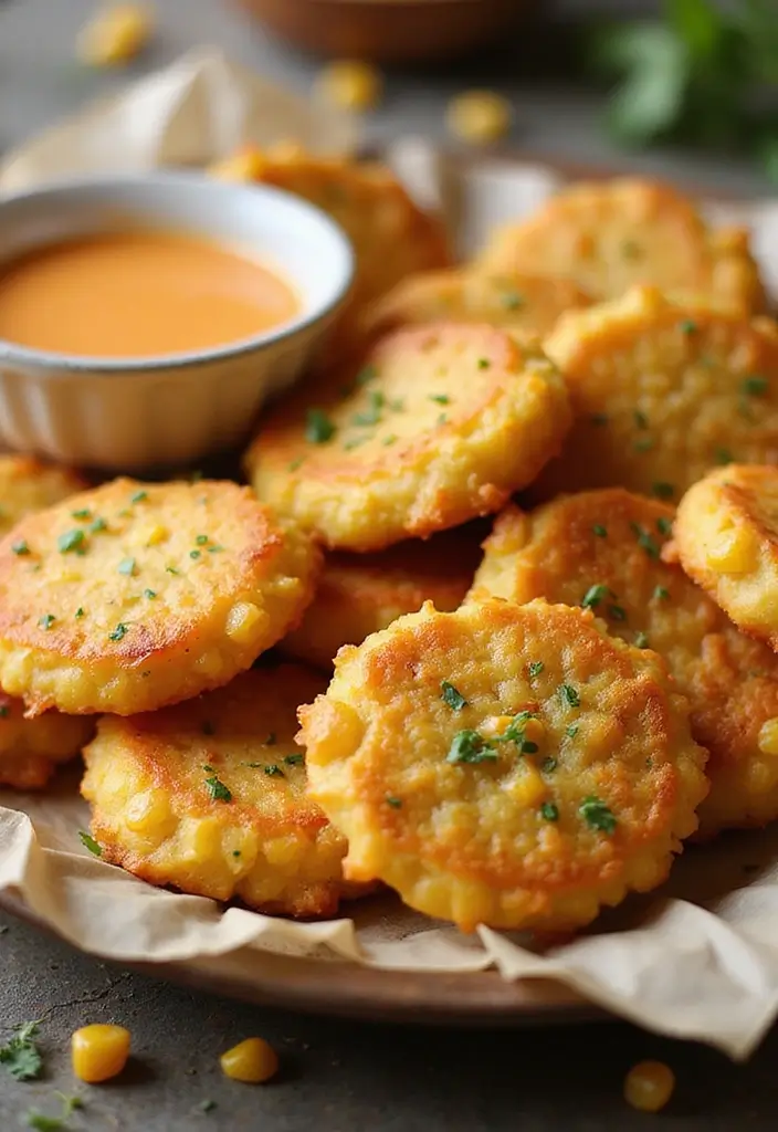 26 Recipes with Canned Cheddar Cheese Soup That Taste Homemade 143 26 Recipes with Canned Cheddar Cheese Soup That Taste Homemade - 23. Cheddar Cheese and Sweet Corn Fritters