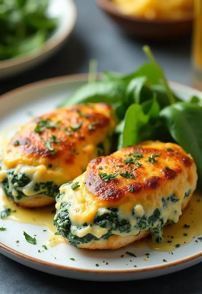 26 Recipes with Canned Cheddar Cheese Soup That Taste Homemade 150 26 Recipes with Canned Cheddar Cheese Soup That Taste Homemade - 24. Cheddar Cheese and Spinach Stuffed Chicken Breast