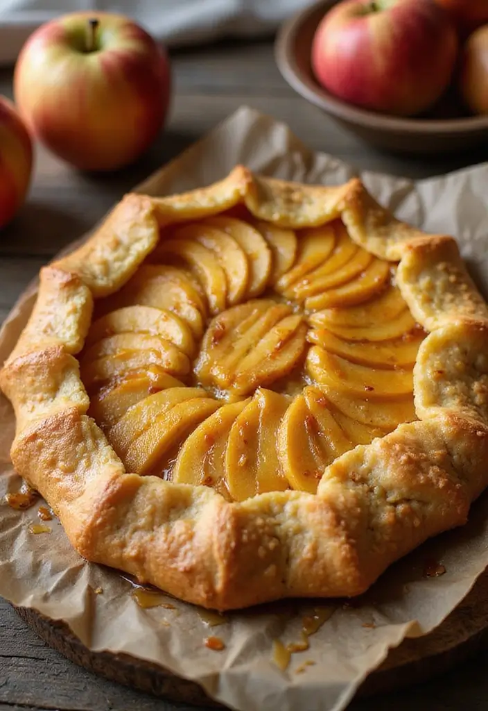 26 Recipes with Canned Cheddar Cheese Soup That Taste Homemade 162 26 Recipes with Canned Cheddar Cheese Soup That Taste Homemade - 26. Cheddar Cheese and Apple Galette