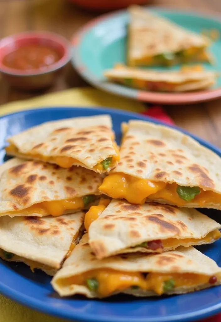 26 Recipes with Canned Cheddar Cheese Soup That Taste Homemade 36 26 Recipes with Canned Cheddar Cheese Soup That Taste Homemade - 6. Cheddar Cheese Quesadillas