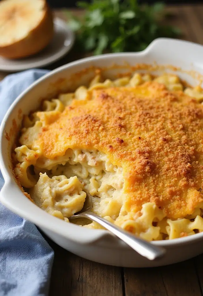 26 Recipes with Canned Cheddar Cheese Soup That Taste Homemade 44 26 Recipes with Canned Cheddar Cheese Soup That Taste Homemade - 8. Cheesy Tuna Noodle Casserole