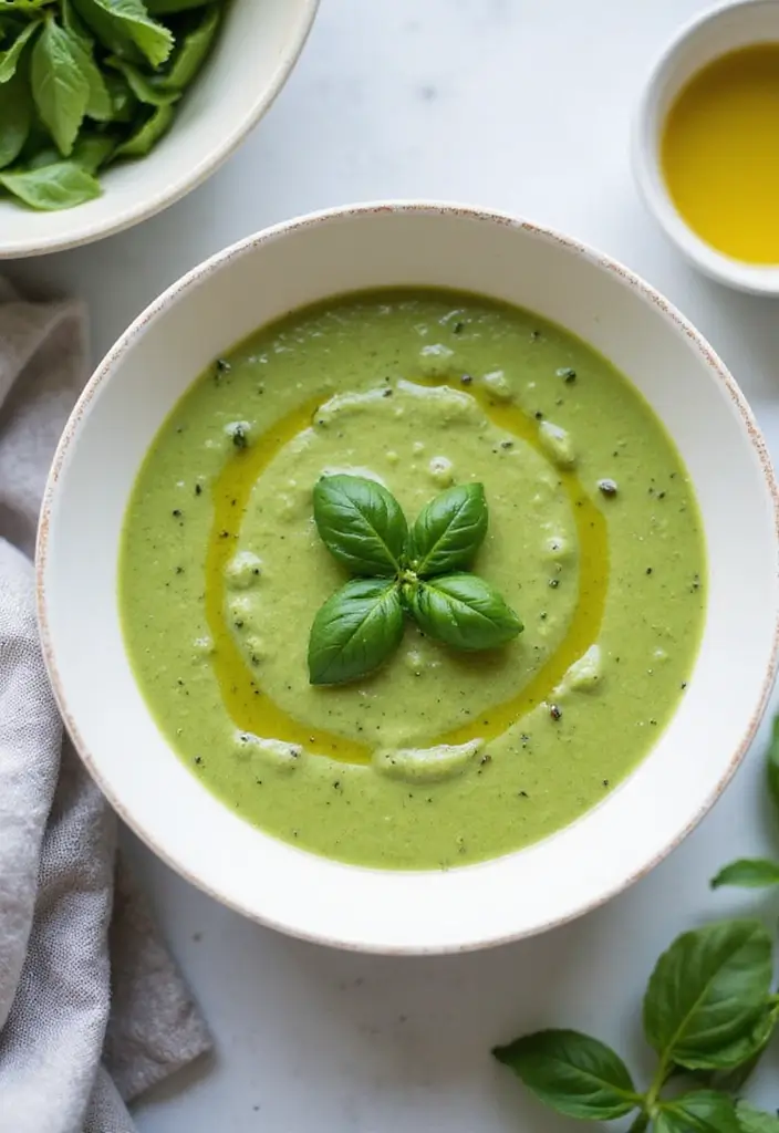 26 Whole Food Plant Based Soup Recipes Full of Flavor 72 26 Whole Food Plant Based Soup Recipes Full of Flavor - 12. Zucchini and Basil Soup