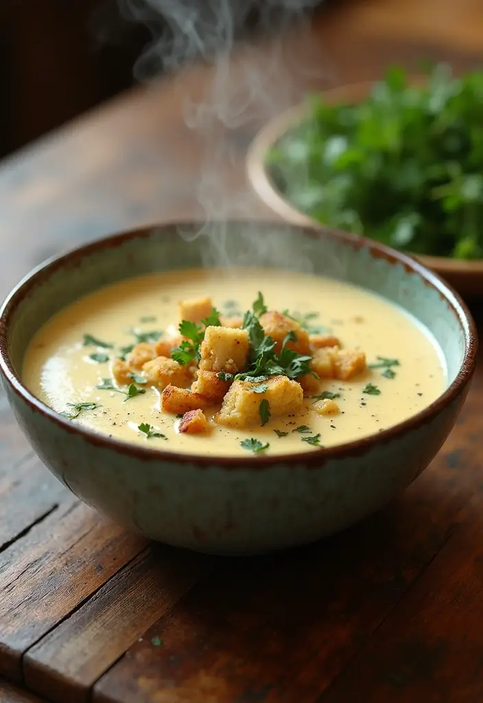 26 Whole Food Plant Based Soup Recipes Full of Flavor 86 26 Whole Food Plant Based Soup Recipes Full of Flavor - 14. Cauliflower Chowder