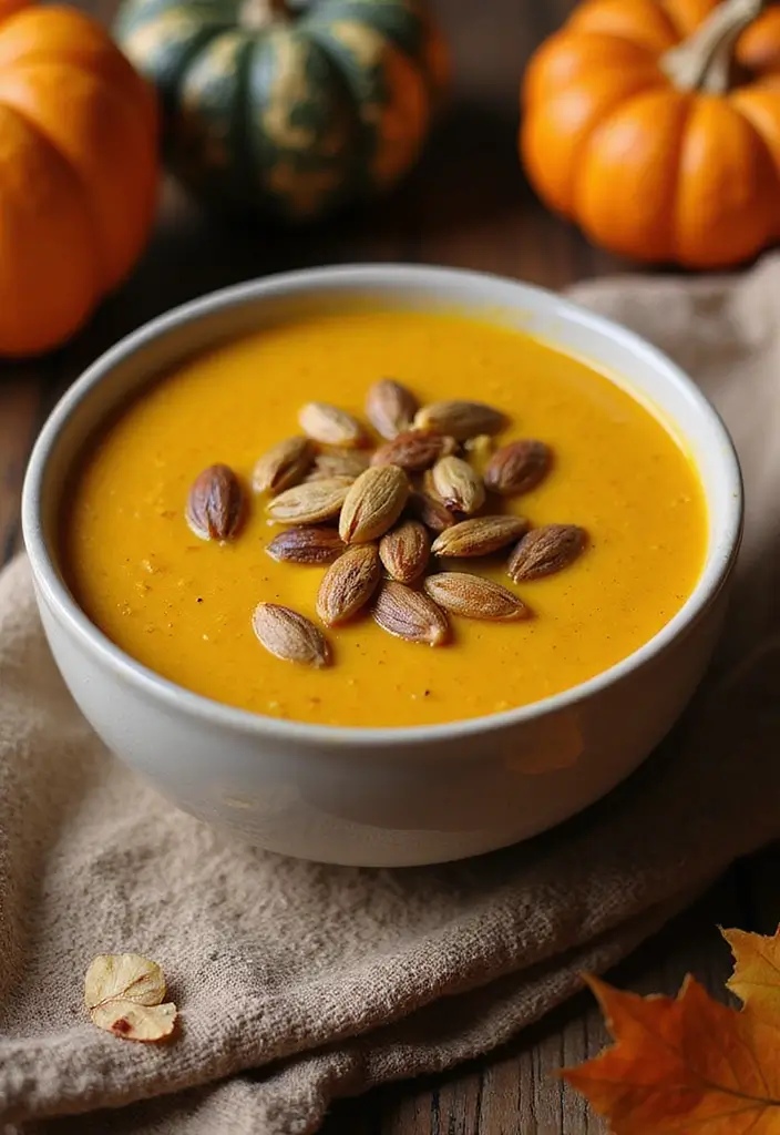 26 Whole Food Plant Based Soup Recipes Full of Flavor 93 26 Whole Food Plant Based Soup Recipes Full of Flavor - 15. Curried Pumpkin Soup
