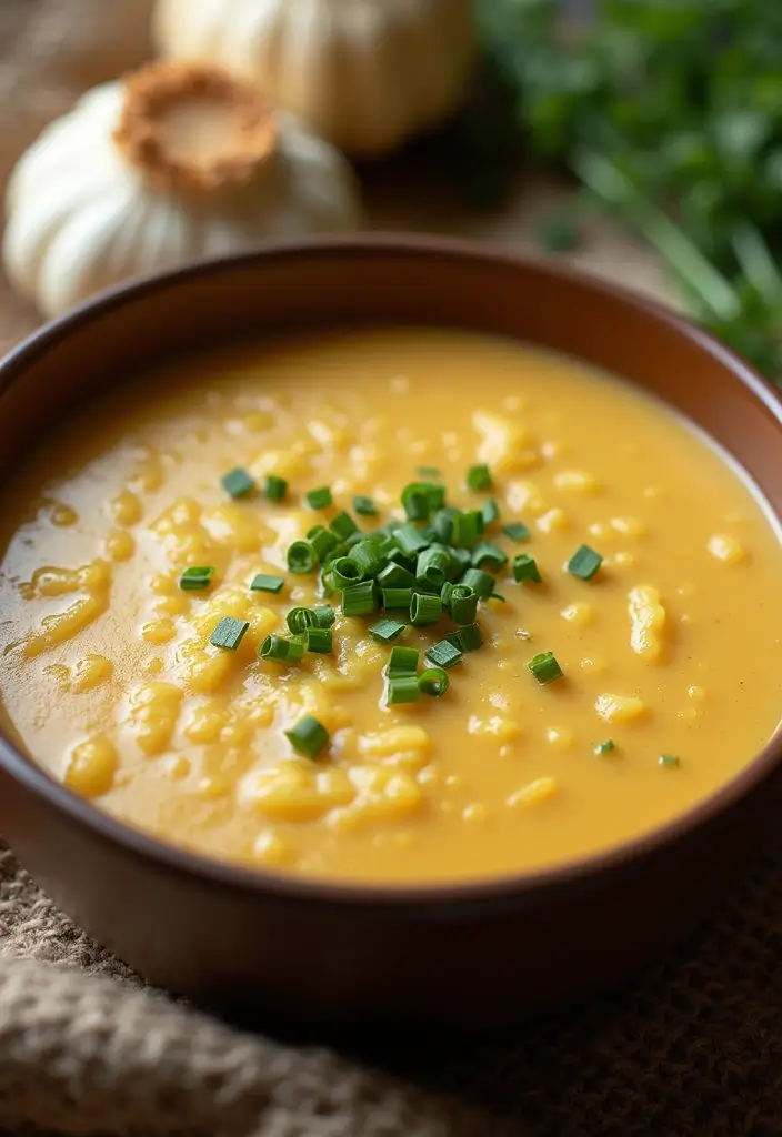 26 Whole Food Plant Based Soup Recipes Full of Flavor 128 26 Whole Food Plant Based Soup Recipes Full of Flavor - 20. Roasted Garlic and Cauliflower Soup