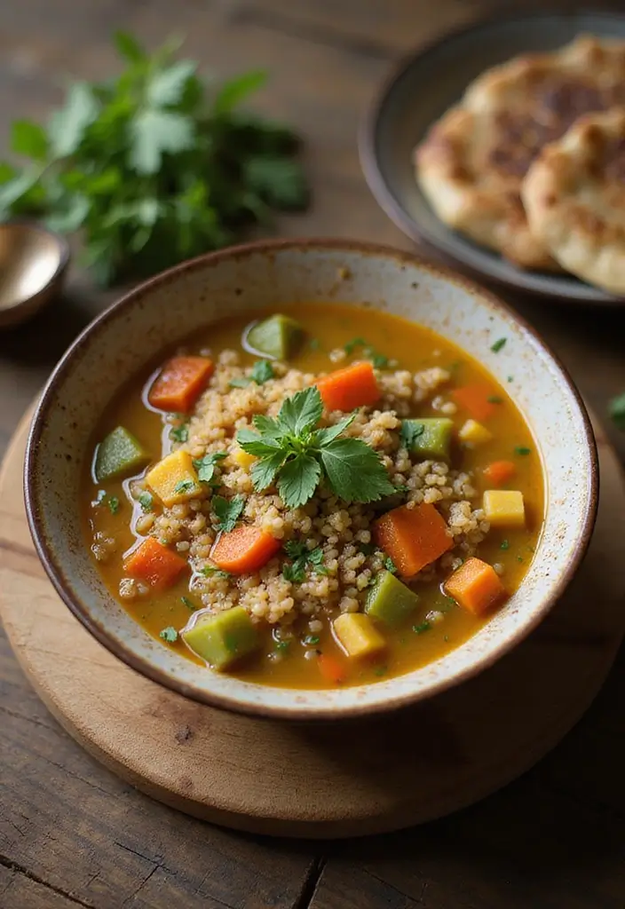 26 Whole Food Plant Based Soup Recipes Full of Flavor 149 26 Whole Food Plant Based Soup Recipes Full of Flavor - 23. Quinoa and Vegetable Soup