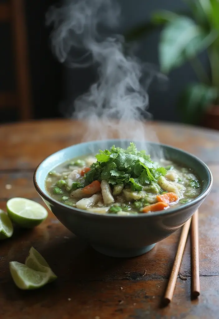27 Healthy Clean Eating Crock Pot Soup Recipes to Try This Week - 10. Vegetable Pho
