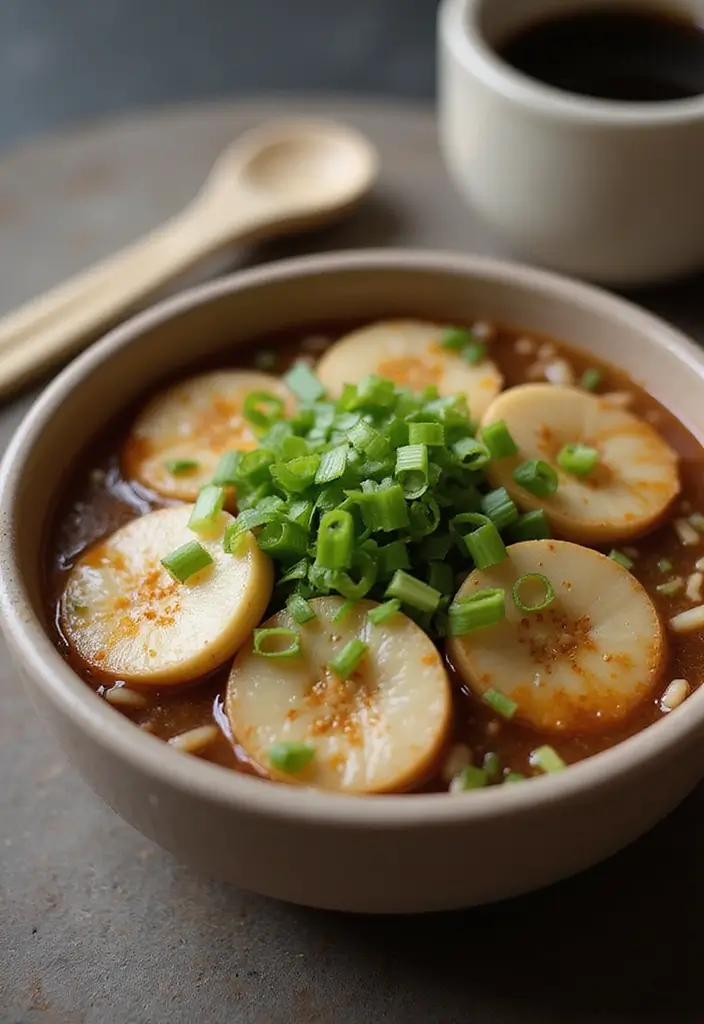 27 Healthy Clean Eating Crock Pot Soup Recipes to Try This Week - 21. Asian-Style Miso Soup