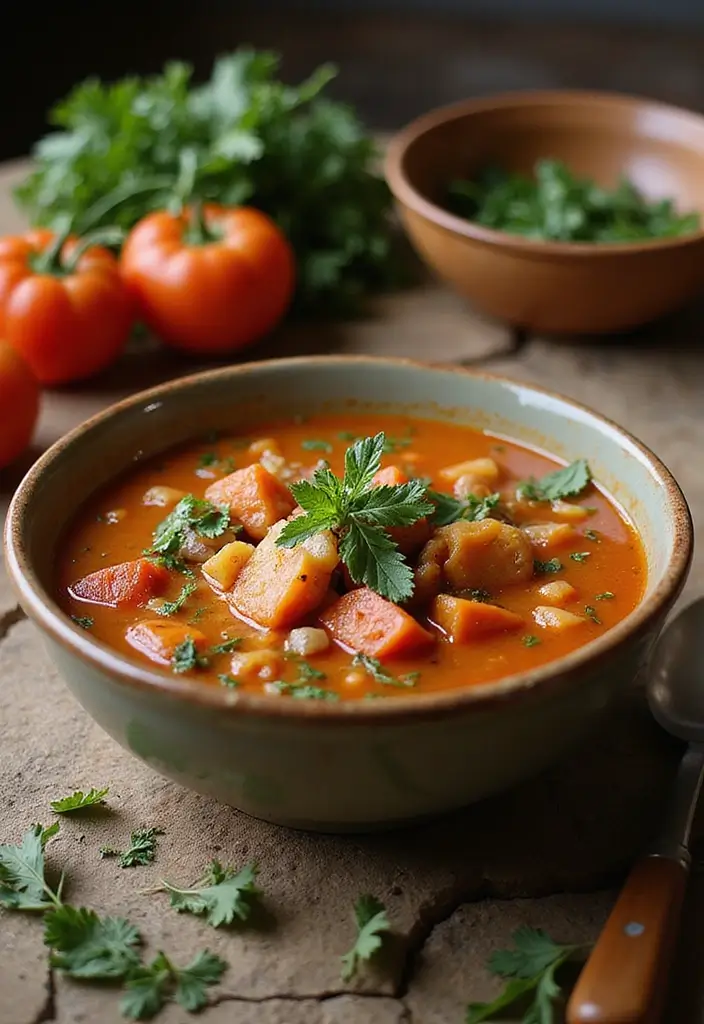 27 Healthy Clean Eating Crock Pot Soup Recipes to Try This Week - 27. Rustic Italian Minestrone Soup