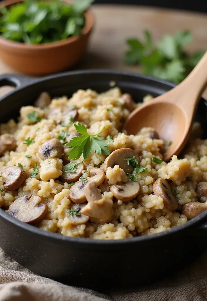 27 Recipes Using a Can of Mushroom Soup for Busy Nights 1 27 Recipes Using a Can of Mushroom Soup for Busy Nights - 1. Classic Mushroom Soup and Rice Casserole