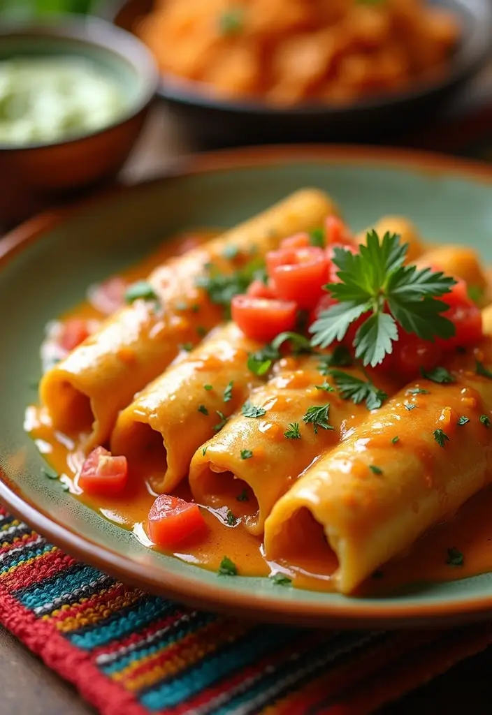 27 Recipes Using a Can of Mushroom Soup for Busy Nights 60 27 Recipes Using a Can of Mushroom Soup for Busy Nights - 10. Zesty Mushroom Soup Enchiladas