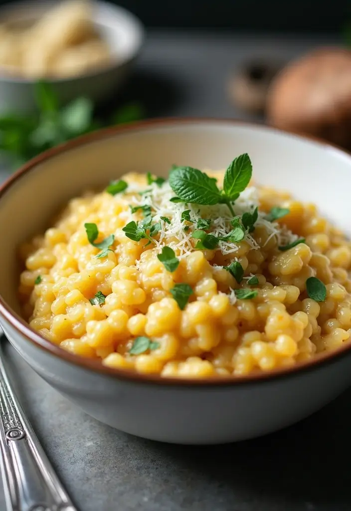 27 Recipes Using a Can of Mushroom Soup for Busy Nights 67 27 Recipes Using a Can of Mushroom Soup for Busy Nights - 11. Creamy Mushroom Soup Risotto