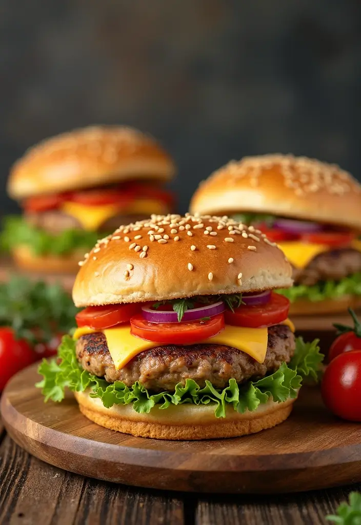 27 Recipes Using a Can of Mushroom Soup for Busy Nights 81 27 Recipes Using a Can of Mushroom Soup for Busy Nights - 13. Mushroom Soup Turkey Burgers