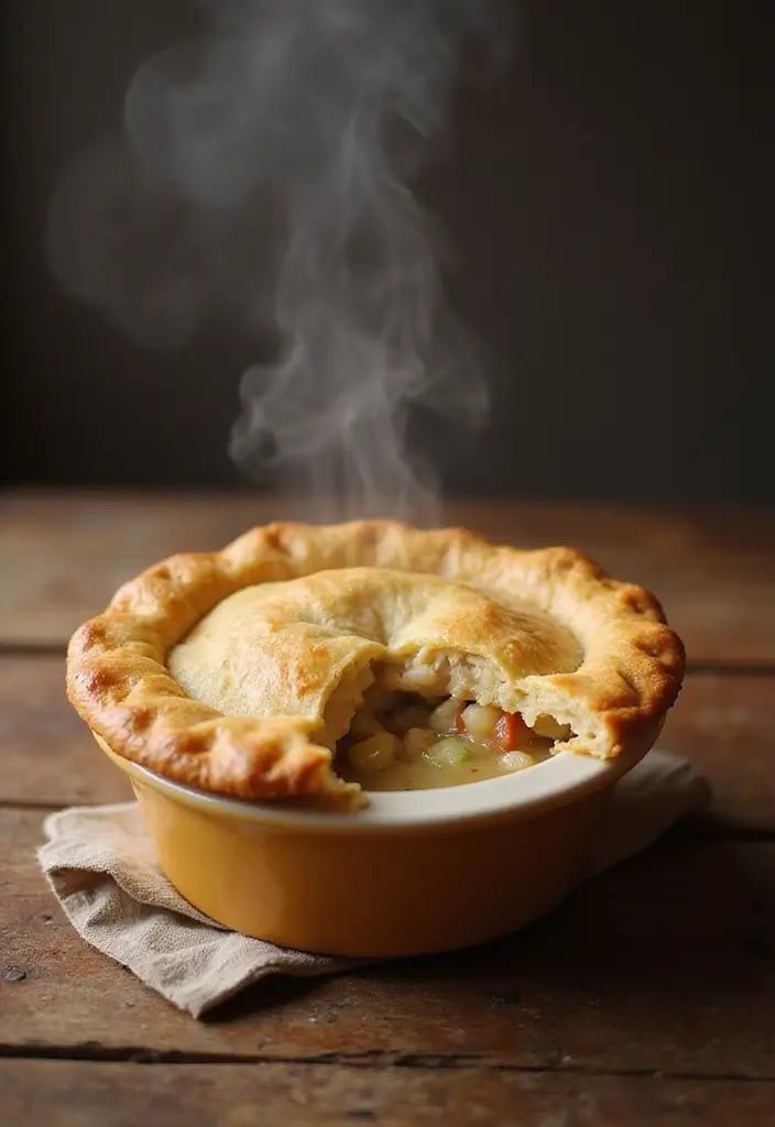 27 Recipes Using a Can of Mushroom Soup for Busy Nights 107 27 Recipes Using a Can of Mushroom Soup for Busy Nights - 17. Mushroom Soup and Chicken Pot Pie