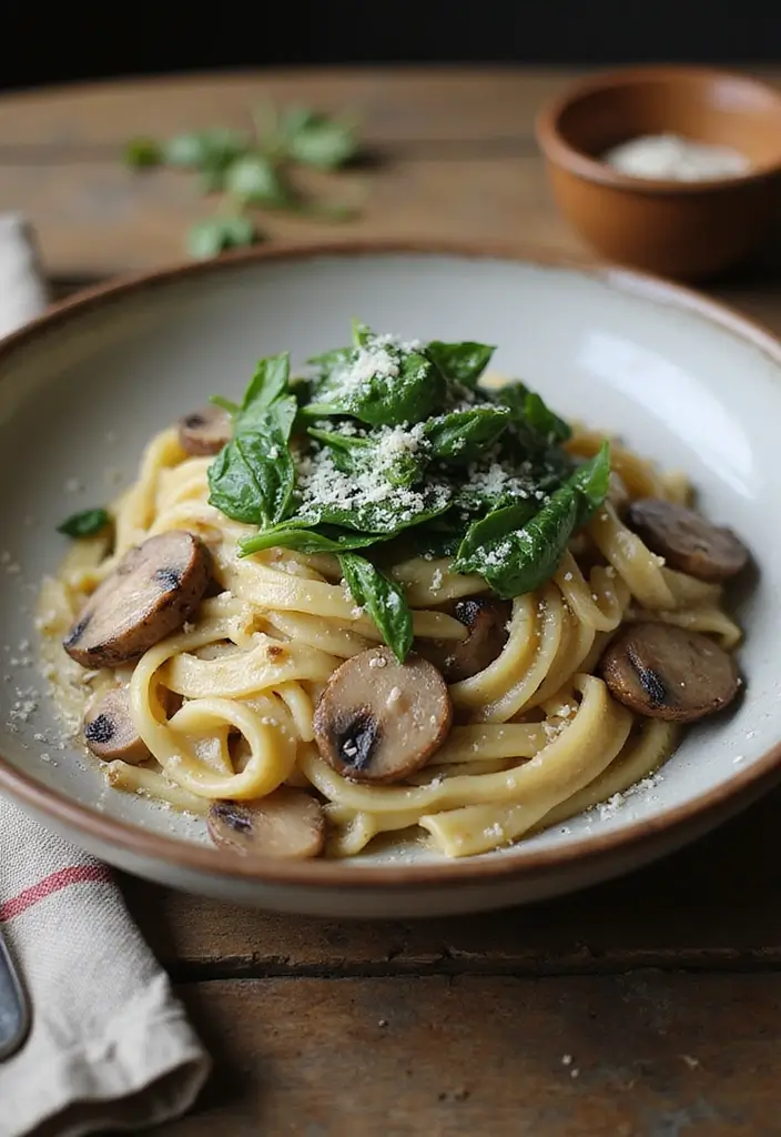 27 Recipes Using a Can of Mushroom Soup for Busy Nights 8 27 Recipes Using a Can of Mushroom Soup for Busy Nights - 2. Mushroom Soup Pasta