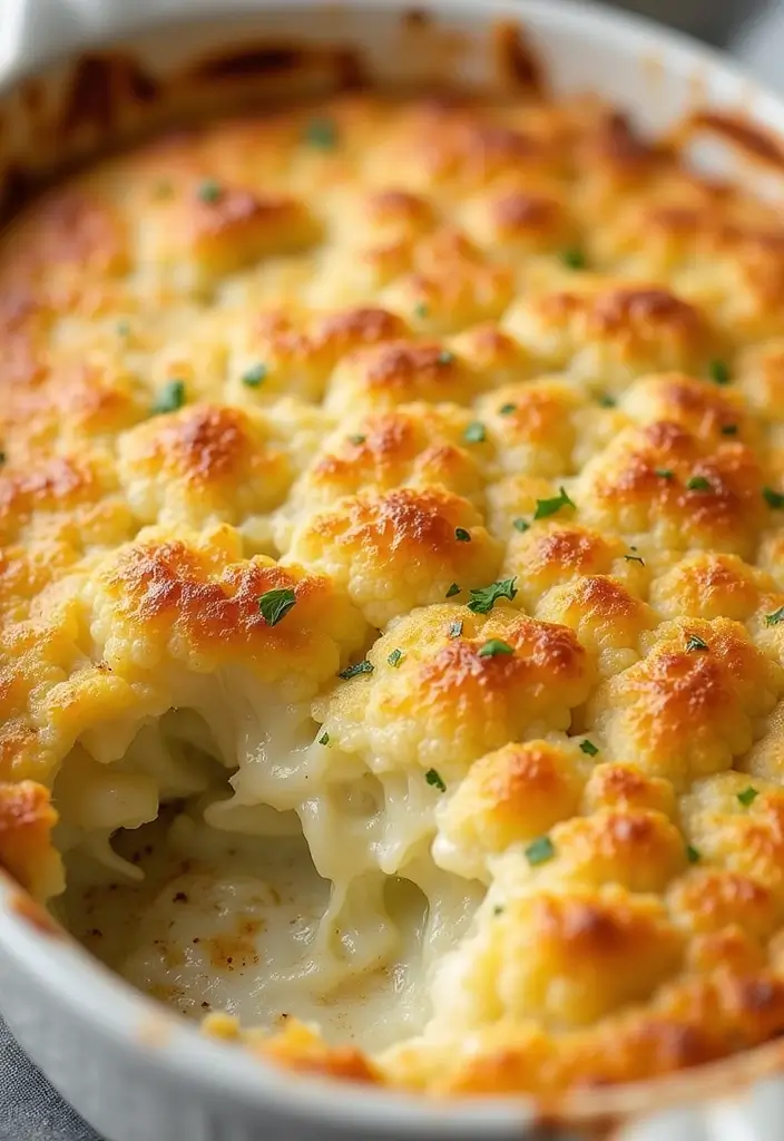 27 Recipes Using a Can of Mushroom Soup for Busy Nights 156 27 Recipes Using a Can of Mushroom Soup for Busy Nights - 24. Mushroom Soup and Cauliflower Gratin