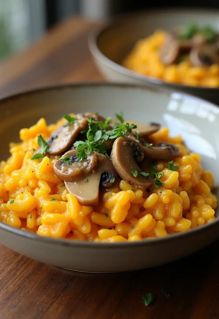 27 Recipes Using a Can of Mushroom Soup for Busy Nights 170 27 Recipes Using a Can of Mushroom Soup for Busy Nights - 26. Mushroom Soup and Butternut Squash Risotto