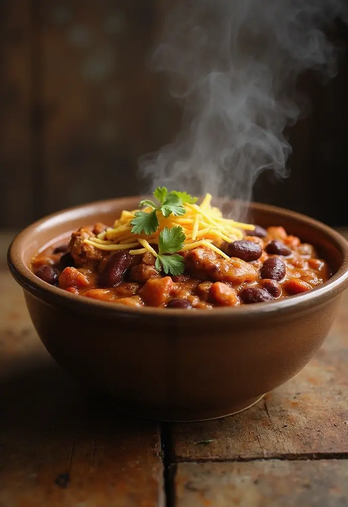 27 Recipes Using a Can of Mushroom Soup for Busy Nights 34 27 Recipes Using a Can of Mushroom Soup for Busy Nights - 6. Mushroom Soup Chili