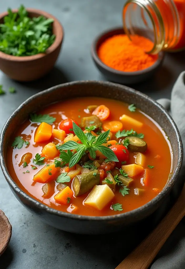 28 Dried Vegetable Soup Mix Recipes for Pantry Cooking 1 28 Dried Vegetable Soup Mix Recipes for Pantry Cooking - 1. Classic Veggie Medley Soup Mix