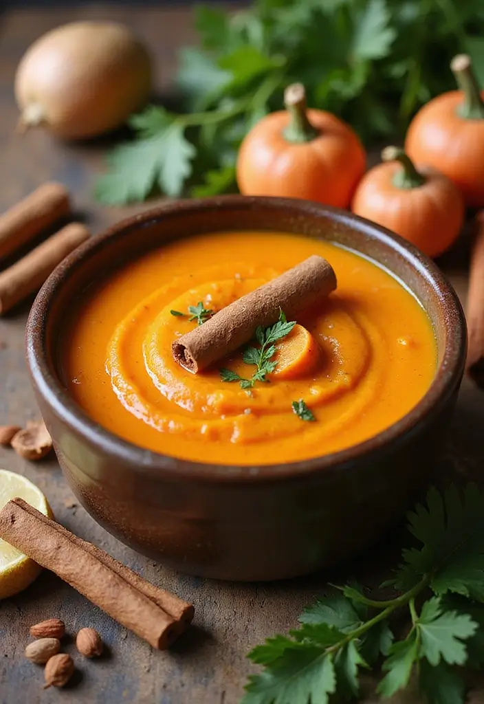 28 Dried Vegetable Soup Mix Recipes for Pantry Cooking 71 28 Dried Vegetable Soup Mix Recipes for Pantry Cooking - 11. Sweet Potato and Carrot Soup Mix