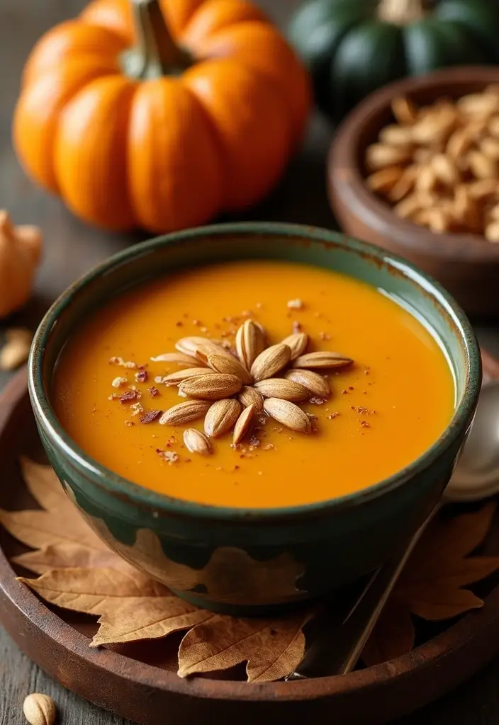 28 Dried Vegetable Soup Mix Recipes for Pantry Cooking 80 28 Dried Vegetable Soup Mix Recipes for Pantry Cooking - 12. Pumpkin and Spice Soup Mix
