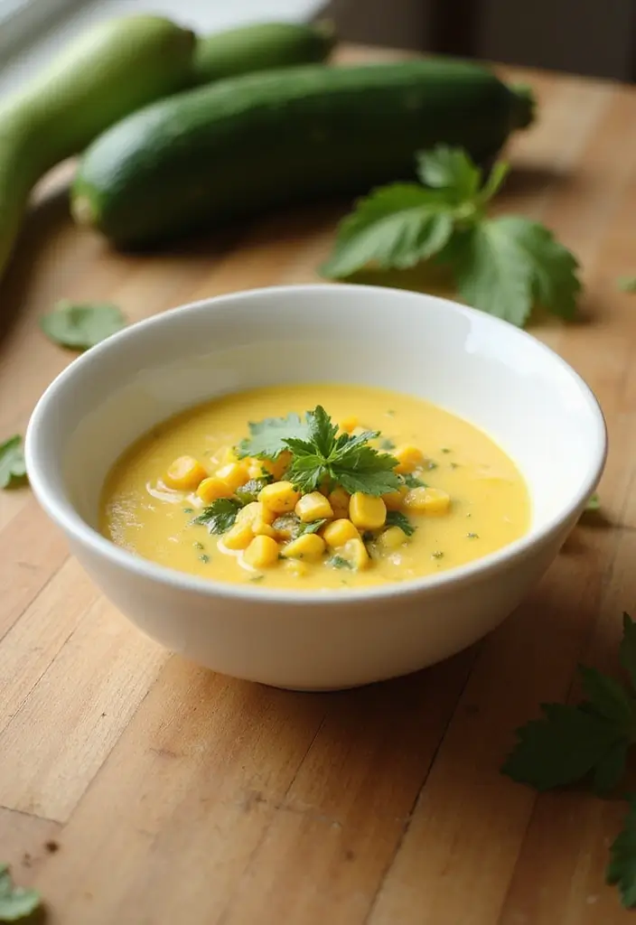 28 Dried Vegetable Soup Mix Recipes for Pantry Cooking 132 28 Dried Vegetable Soup Mix Recipes for Pantry Cooking - 20. Zucchini and Corn Soup Mix