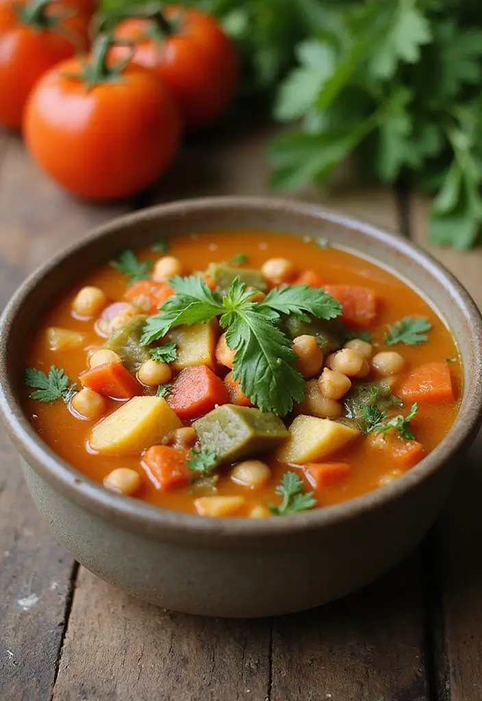 28 Dried Vegetable Soup Mix Recipes for Pantry Cooking 148 28 Dried Vegetable Soup Mix Recipes for Pantry Cooking - 22. Vegetable and Chickpea Soup Mix
