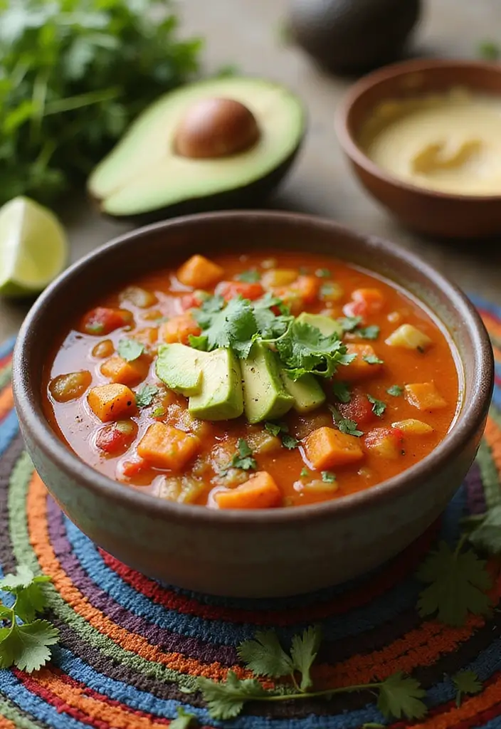 28 Dried Vegetable Soup Mix Recipes for Pantry Cooking 15 28 Dried Vegetable Soup Mix Recipes for Pantry Cooking - 3. Spicy Southwest Vegetable Soup Mix