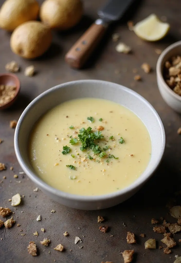 28 Dried Vegetable Soup Mix Recipes for Pantry Cooking 22 28 Dried Vegetable Soup Mix Recipes for Pantry Cooking - 4. Creamy Potato and Leek Soup Mix