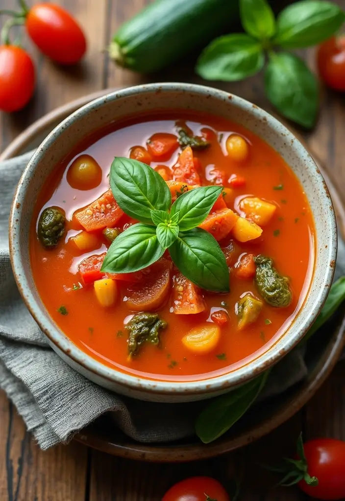 28 Dried Vegetable Soup Mix Recipes for Pantry Cooking 29 28 Dried Vegetable Soup Mix Recipes for Pantry Cooking - 5. Mediterranean Vegetable Soup Mix