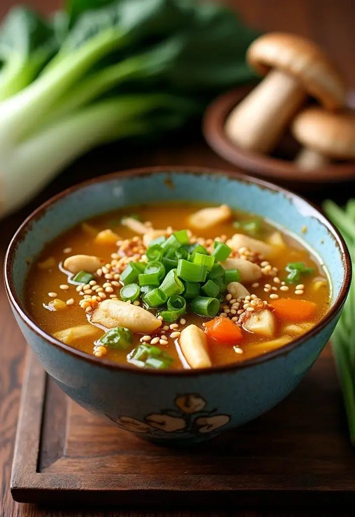 28 Dried Vegetable Soup Mix Recipes for Pantry Cooking 36 28 Dried Vegetable Soup Mix Recipes for Pantry Cooking - 6. Asian-Inspired Vegetable Soup Mix