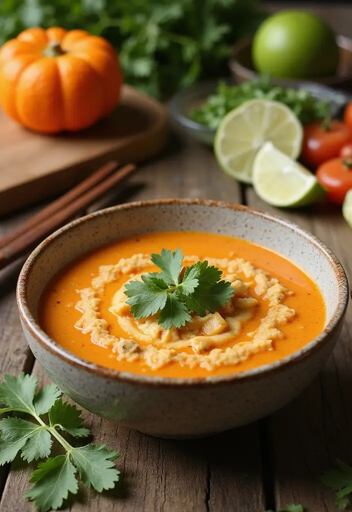 28 Dried Vegetable Soup Mix Recipes for Pantry Cooking 50 28 Dried Vegetable Soup Mix Recipes for Pantry Cooking - 8. Thai Coconut Curry Soup Mix