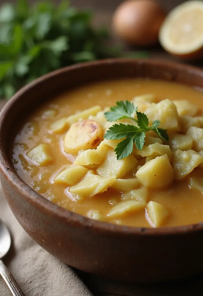 28 Instant Pot Healthy Vegetarian Soup Recipes for Every Day 95 28 Instant Pot Healthy Vegetarian Soup Recipes for Every Day - 15. Cabbage and Potato Soup
