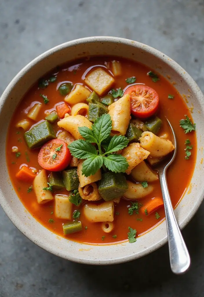 28 Instant Pot Healthy Vegetarian Soup Recipes for Every Day 48 28 Instant Pot Healthy Vegetarian Soup Recipes for Every Day - 8. Minestrone Soup