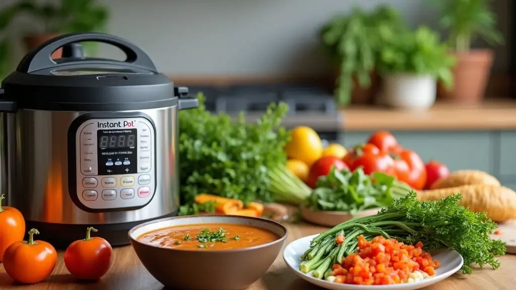 28 Instant Pot Healthy Vegetarian Soup Recipes for Every Day