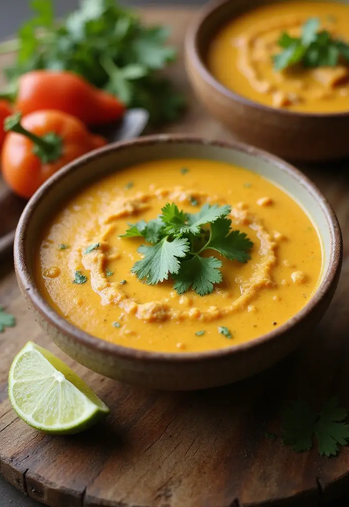 28 Keto Low Carb Soup Recipes to Keep You Full and Fit 1 28 Keto Low Carb Soup Recipes to Keep You Full and Fit - 1. Creamy Coconut Curry Soup