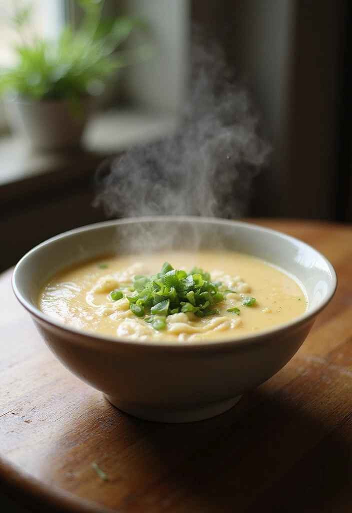 28 Keto Low Carb Soup Recipes to Keep You Full and Fit 58 28 Keto Low Carb Soup Recipes to Keep You Full and Fit - 10. Egg Drop Soup