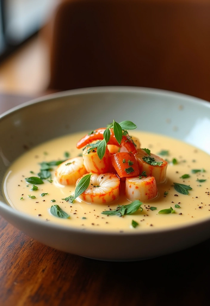 28 Keto Low Carb Soup Recipes to Keep You Full and Fit 65 28 Keto Low Carb Soup Recipes to Keep You Full and Fit - 11. Lobster Bisque