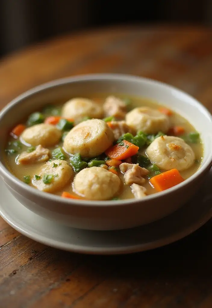 28 Keto Low Carb Soup Recipes to Keep You Full and Fit 86 28 Keto Low Carb Soup Recipes to Keep You Full and Fit - 14. Chicken and Dumpling Soup (Low Carb)