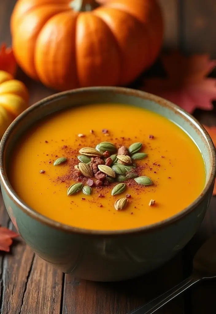 28 Keto Low Carb Soup Recipes to Keep You Full and Fit 96 28 Keto Low Carb Soup Recipes to Keep You Full and Fit - 16. Pumpkin Soup (Keto-Friendly)
