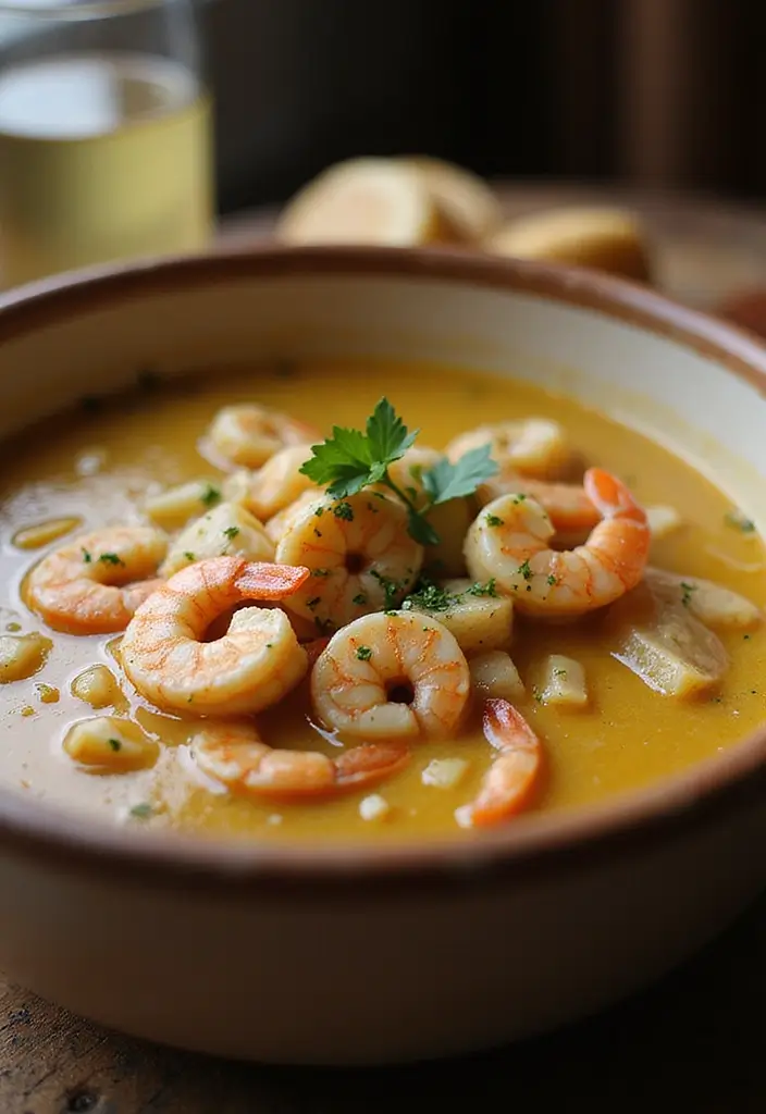 28 Keto Low Carb Soup Recipes to Keep You Full and Fit 124 28 Keto Low Carb Soup Recipes to Keep You Full and Fit - 20. Seafood Chowder
