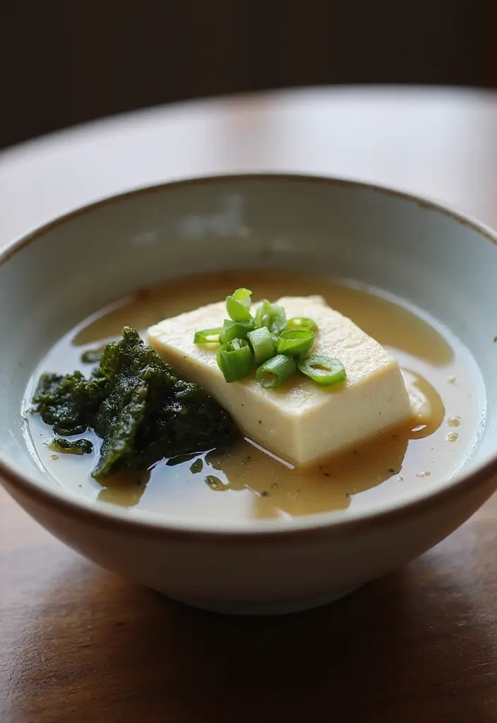 28 Keto Low Carb Soup Recipes to Keep You Full and Fit 131 28 Keto Low Carb Soup Recipes to Keep You Full and Fit - 21. Miso Soup with Tofu and Seaweed