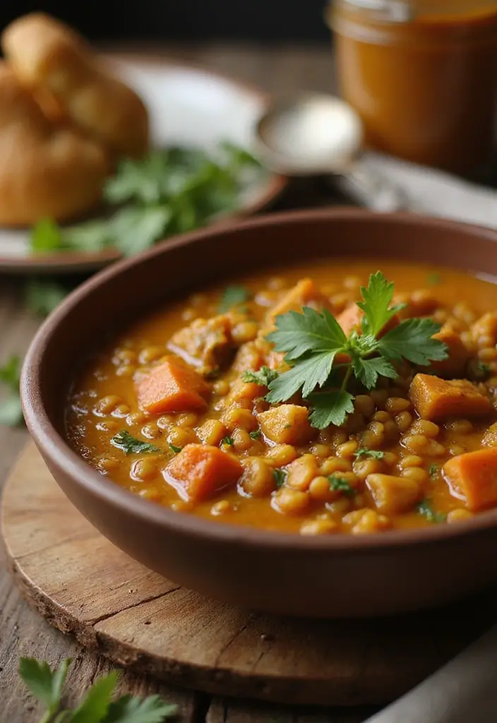 28 Keto Low Carb Soup Recipes to Keep You Full and Fit 145 28 Keto Low Carb Soup Recipes to Keep You Full and Fit - 23. Curried Lentil Soup (Keto Adapted)