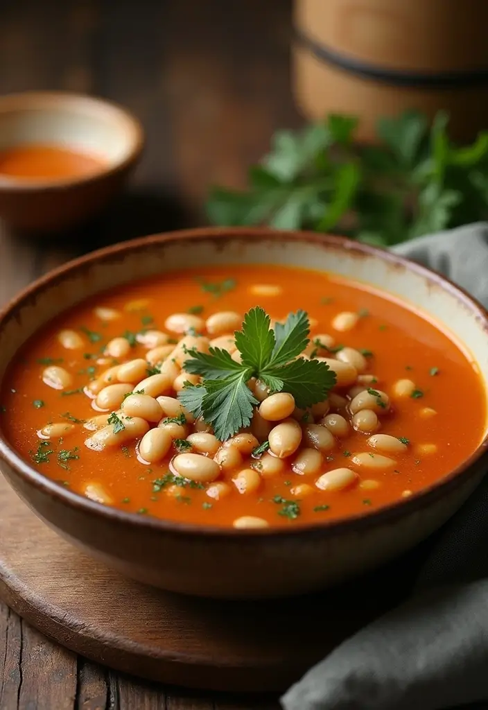 28 Keto Low Carb Soup Recipes to Keep You Full and Fit 164 28 Keto Low Carb Soup Recipes to Keep You Full and Fit - 26. Tuscan White Bean Soup