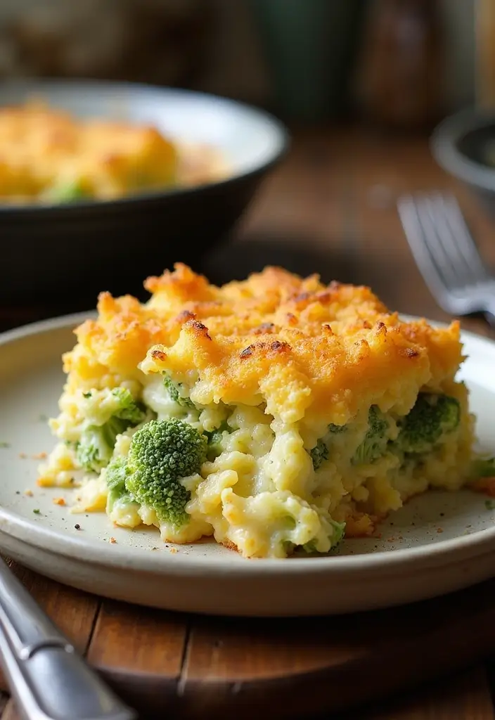 28 Recipes Using Cream of Broccoli Soup for Cozy Dinners 1 28 Recipes Using Cream of Broccoli Soup for Cozy Dinners - 1. Broccoli Cheddar Casserole