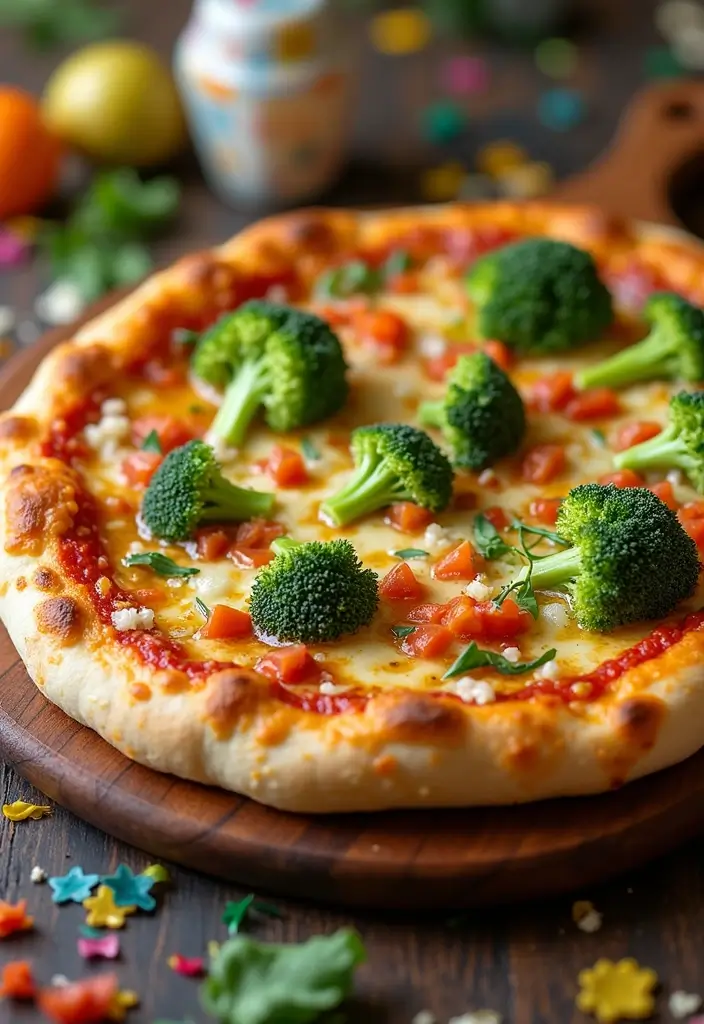 28 Recipes Using Cream of Broccoli Soup for Cozy Dinners 76 28 Recipes Using Cream of Broccoli Soup for Cozy Dinners - 12. Broccoli Soup Pizza