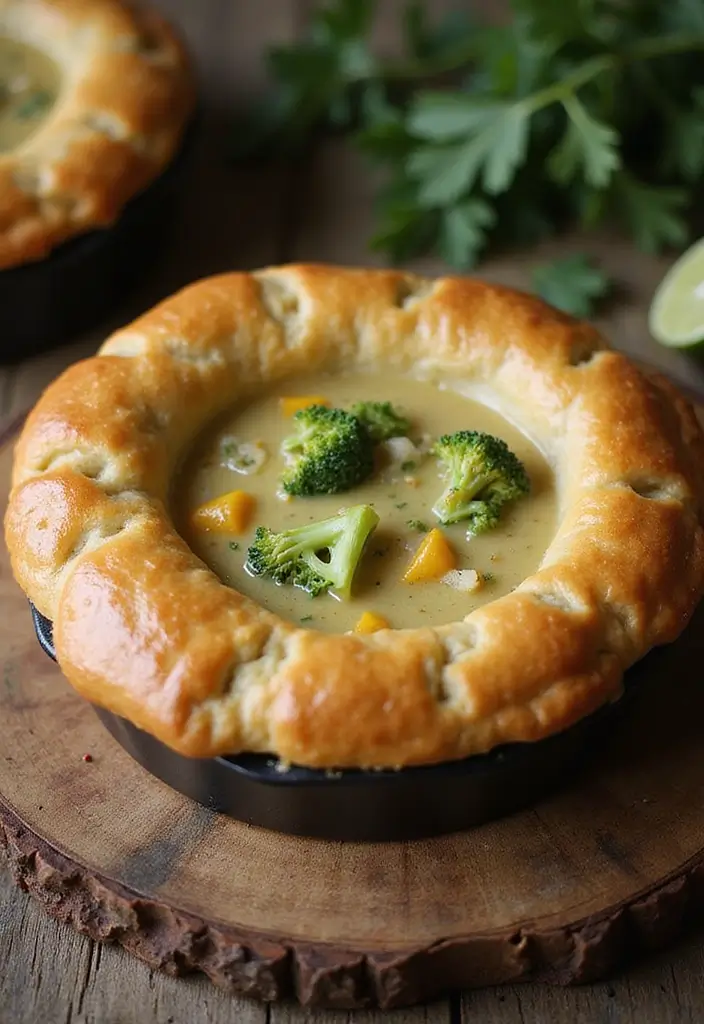 28 Recipes Using Cream of Broccoli Soup for Cozy Dinners 83 28 Recipes Using Cream of Broccoli Soup for Cozy Dinners - 13. Broccoli Soup Pot Pie