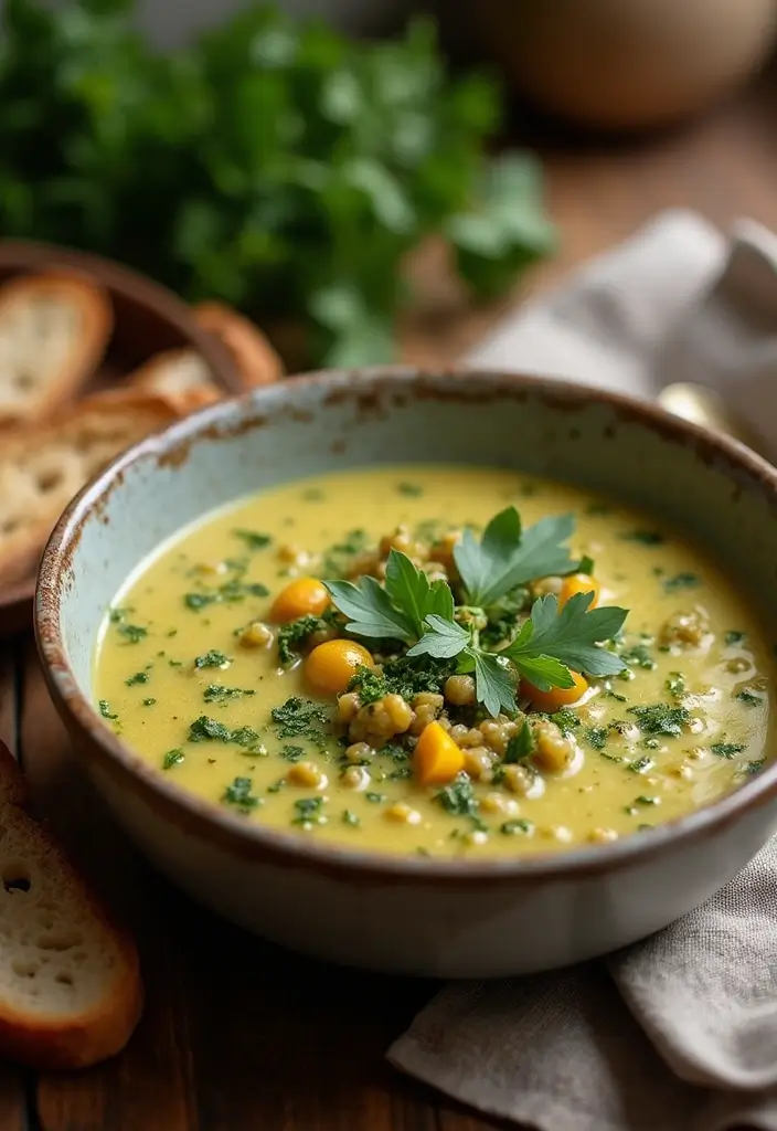 28 Recipes Using Cream of Broccoli Soup for Cozy Dinners 104 28 Recipes Using Cream of Broccoli Soup for Cozy Dinners - 16. Creamy Broccoli Lentil Soup