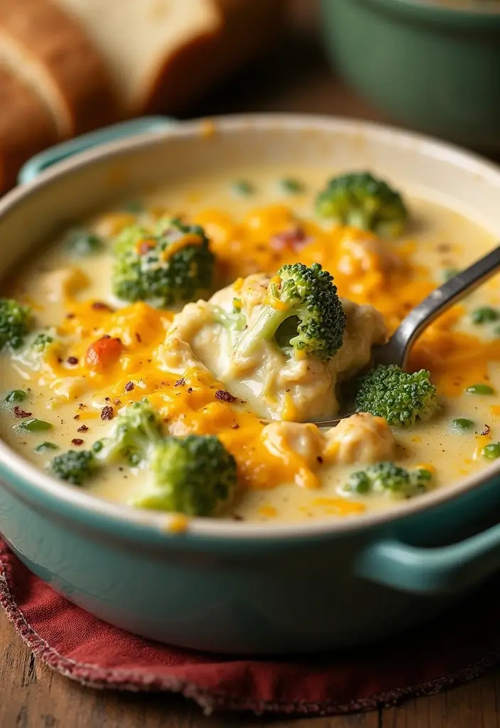 28 Recipes Using Cream of Broccoli Soup for Cozy Dinners 167 28 Recipes Using Cream of Broccoli Soup for Cozy Dinners - 25. Broccoli Soupand Chicken Alfredo Bake